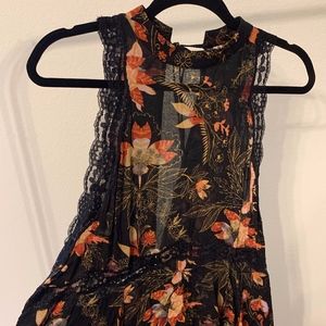 FREE PEOPLE FLORAL DRESS!